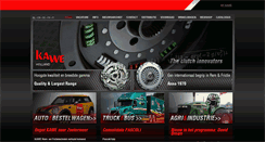 Desktop Screenshot of kawe.nl